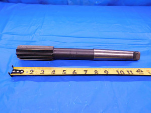 BUTTERFIELD 1 1/2 OD HSS REAMER MT4 SHANK 10 FL 1.5000 ONSIZE 38 mm MILLING - CB3862BJ3