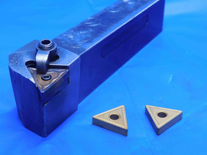 DTGNR-854D LATHE TURNING TOOL HOLDER 1.250 X 1" SHANK TNMG 432 INSERTS 6" OAL - AJ1225AZ3