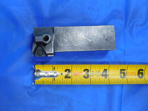 CARBOLOY CTGPR-20-4D LATHE TURNING TOOL HOLDER 1 1/4 SHANK TP..42 INSERTS 4" OAL - AJ1211AZ3