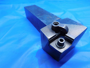 CARBOLOY MCRNL-24-6E LATHE TURNING TOOL HOLDER 1 1/2 SHANK CNMG 64_ INSERTS - AJ1234AZ3