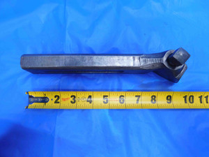 WILLIAMS LATHE TURNING TOOL HOLDER FOR 1/2 TOOL BIT 1.86 X .90 SHANK MADE IN USA - AJ1248AZ3