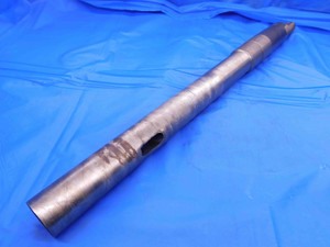 MT#4 INSIDE TO MT#5 OUTSIDE MORSE TAPER ADAPTER SLEEVE 21.125 OAL MT4 MT5 CNC
