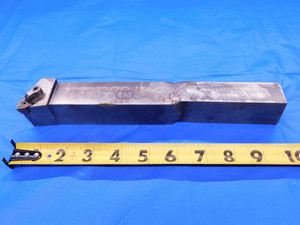 SECO MWLNR-20-4D LATHE TURNING TOOL HOLDER 1 1/8 SHANK TNMG 432 INSERTS 10" OAL - CB4011AZ3