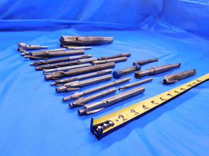 LOT OF MIXED HSS COUNTERBORES FOR PARTS / NOT WORKING MACHINIST TOOLING CNC - CB4042AN4