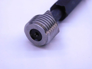 NEW 1/4 19 BSPT PIPE THREAD PLUG GAGE .25 .250 .2500 BRITISH TAPER B.S.P.T. - MS6986LZ
