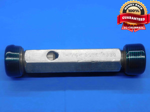 1 1/4 12 UNJF 3BG PREPLATE THREAD PLUG GAGE 1.25 GO NO GO PD'S = 1.2009 & 1.2069 - DW27800RD