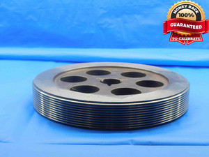 6 1/2 12 NS 2 THREAD PLUG GAGE 6.5 6.50 6.500 6.5000 NO GO ONLY P.D. = 6.4569 - DW27811RD