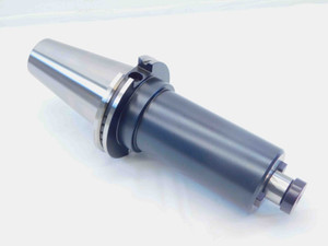 NEW CAT50 1" PILOT O.D. 3/8 KEY FACE MILL TOOL HOLDER CV50SM100MJ600 EXTENDED - CB4119MJT