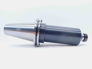 NEW CAT50 1" PILOT O.D. 3/8 KEY FACE MILL TOOL HOLDER CV50SM100MJ600 EXTENDED - CB4119MJT