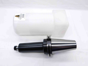 NEW CAT50 BEAVERTON 3/4 PILOT O.D. 5/16 KEY FACE MILL TOOL HOLDER CV50SM075MJ600 - CB4121MJT