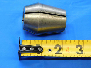 UNIVERSAL ENGINEERING ZZ SERIES DOUBLE TAPER COLLET SIZE 39/64 USA MADE .609375 - JC3266BJ3