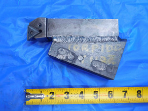 MODIFIED LATHE TURNING TOOL HOLDER 3" X 1 1/2 SHANK 7" OAL 3.0 1.5 7.0 MILLING - AJ1354AN4