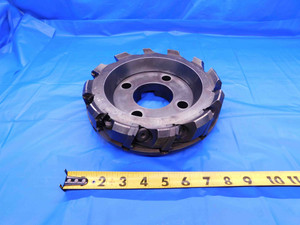 SECO 8" O.D. FACE MILL 220.13-808.00-12C 2 3/4 PILOT 1" KEY HOLDS 12 INSERTS 8.0 - CB4062AQ4