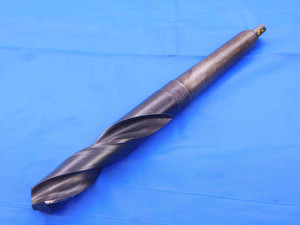 REPUBLIC 51/64 O.D. HSS TWIST DRILL BIT 309 RT MORSE TAPER #2 SHANK .7968 MT2 - CB4141AN4