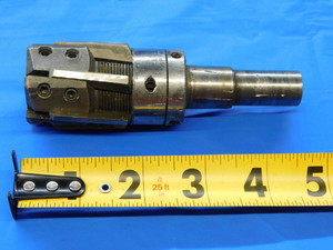 1 1/2 OD CARBIDE TIP ADJUSTABLE SHELL REAMER SPIRAL 1.5000 ONSIZE 38 mm 6 FLUTES - JC3350AV4