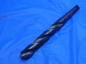 CLEVELAND 1 1/16 O.D. HSS TWIST DRILL BIT MORSE TAPER #3 SHANK 1.0625 MT3 - AJ1408BJ3