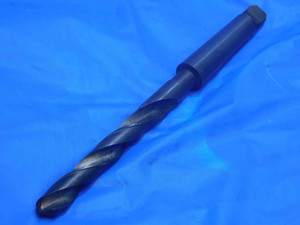 1/2 O.D. HSS TWIST DRILL BIT MORSE TAPER #2 SHANK 4.72 LOC 8" OAL .5 MT2 - AJ1414BJ3