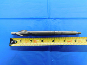 WELDON 17/64 PILOT 5/8 O.D. HSS COUNTERBORE MORSE TAPER #1 SHANK 2 FLUTE MT1 - BT4266AN4