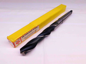 DAGGER 18mm HSS TWIST DRILL BIT MORSE TAPER #2 SHANK 4 1/2 LOC 8 7/8 OAL MT2 - BR4786MJT