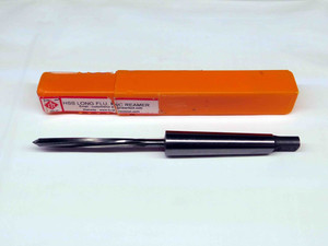 NEW DAGGER 3/16 OD HSS REAMER MORSE TAPER #1 SHANK SPIRAL 4 FL MT1 .1875 ONSIZE - BR4804MJT
