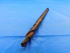 1/2 O.D. HSS COUNTERBORE TWIST DRILL BIT MORSE TAPER #1 SHANK 2" LOC .5 MT1 - BT4301AB3