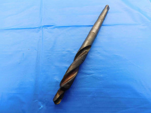 1/2 O.D. HSS COUNTERBORE TWIST DRILL BIT MORSE TAPER #1 SHANK 2 1/2 LOC .5 MT1 - BT4302AB3