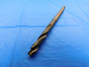 1/2 O.D. HSS COUNTERBORE TWIST DRILL BIT MORSE TAPER #1 SHANK 2 1/2 LOC .5 MT1 - BT4303AB3