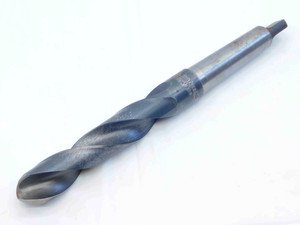 GUHRING 1 1/16 O.D. HSS TWIST DRILL BIT MORSE TAPER #3 SHANK 1.0625 MT3 CNC - AJ1491AN4