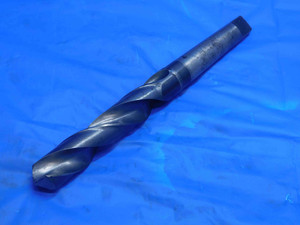 CLEVELAND 1" HSS TWIST DRILL BIT MORSE TAPER #3 SHANK 5" LOC 10" OAL 1.0 MT3 - AJ1455AN4