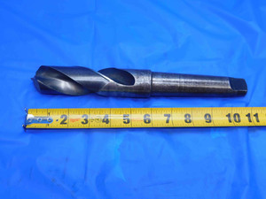 STANDARD 1 31/64 O.D. HSS TWIST DRILL BIT MORSE TAPER #4 SHANK 1.4843 MT4 USA - AJ1474AN4