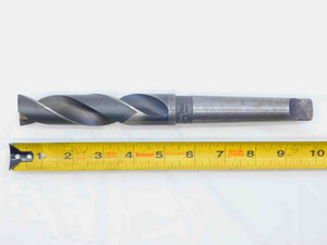 NATIONAL 1 1/16 O.D. HSS FLAT BOTTOM DRILL BIT MORSE TAPER #3 SHANK 1.0625 MT3 - AJ1495AN4