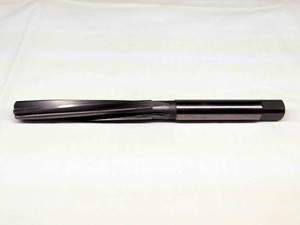 NEW DAGGER 12mm O.D. HSS HAND REAMER SPIRAL 6 FLUTE .4724 METRIC CNC MILLING - BR4826MJT