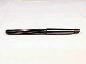 NEW DAGGER 3/8 OD HSS REAMER MT1 SHANK SPIRAL .375 .3750 ONSIZE CNC MILLING - BR4822MJT