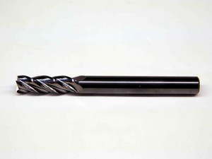 NEW 6mm O.D. 20mm LOC 60mm OAL CARBIDE END MILL 6mm SHANK 4 FLUTE - BR4844MJT