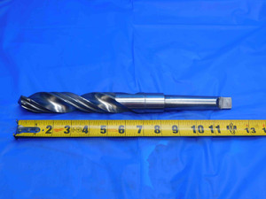 1.225 O.D. HSS TRIPLE MARGIN TWIST DRILL BIT MORSE TAPER #3 SHANK 5.725 LOC MT3 - AJ1555AB3