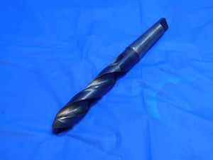 CLEVELAND 29/32 O.D. HSS TWIST DRILL BIT MORSE TAPER #3 SHANK .9062 MT3 USA - AJ1549AB3