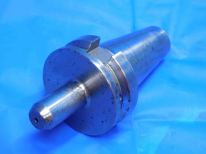 BT40 1/8 I.D. SOLID END MILL TOOL HOLDER .125 COOLANT THRU  2 7/16 PROJ. - AJ1583AN4