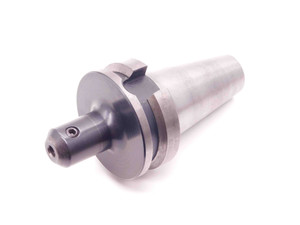 BT40 BRINEY 1/4 I.D. SOLID END MILL TOOL HOLDER .250 2 1/2 PROJECTION C3193D - AJ1592AN4