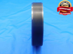 4 1/4 12 N 2 THREAD PLUG GAGE 4.25 4.250 4.2500 NO GO ONLY P.D. = 4.2039 CHECK - DW27950RD