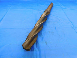 CLEVELAND 1 15/32 O.D. HSS CORE TWIST DRILL BIT MORSE TAPER #4 SHANK 1.4687 MT4 - BT4338AN4