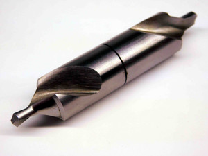 NEW DAGGER NO.17 HSS-E CENTER DRILL BIT 7/32 OD 60 DEGREE COUNTERSINK 3 7/32 OAL - BR4907MJT
