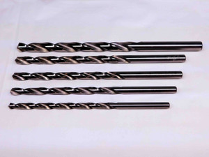 NEW 5 PCS DAGGER HSS TWIST DRILL BITS SIZES RANGE FROM 7/32 - 3/8 CNC MILLING - BR4901MJT