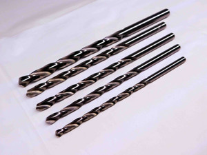 NEW 5 PCS DAGGER HSS TWIST DRILL BITS SIZES RANGE FROM 7/32 - 3/8 CNC MILLING - BR4901MJT