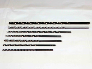NEW 7 PCS DAGGER HSS TWIST DRILL BITS SIZES RANGE FROM 3.2 - 6mm METRIC MILLING - BR4902MJT