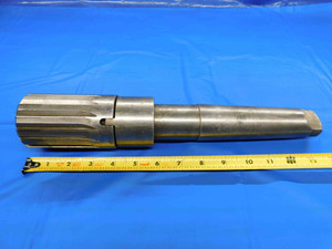 2.5025 OD CARBIDE TIP SHELL REAMER MT5 ARBOR SHANK 14 FL 2.5000 +.0025 OVERSIZE - BR4946TBB1