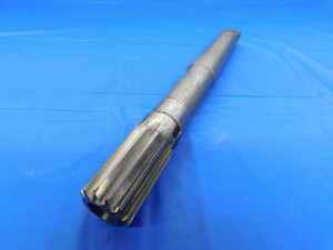 1.373 OD HSS SHELL REAMER FOR No.7 ARBOR MT4 SHANK 12 FL 1.3750 -.0020 UNDERSIZE - BR4942TBB1