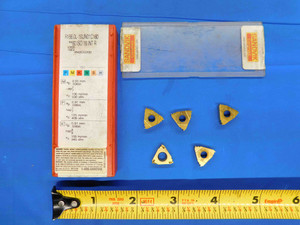 5pcs NEW SANDVIK COROMANT R166.0L-16UN01C160 1020 TiN CARBIDE THREADING INSERTS - BR4935TBB1