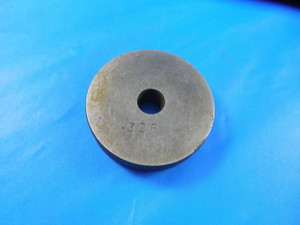.306 SMOOTH PLAIN BORE RING GAGE .3125 - .0065 UNDERSIZE 5/16 INSPECTION TOOLING .306 SMOOTH PLAIN BORE RING GAGE .3125 - .0065 UNDERSIZE 5/16 INSPECTION TOOLING