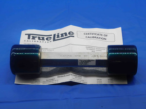 CERTIFIED 2 1/8 16 UN 3A SET THREAD PLUG GAGE 2.125 GO NO GO = 2.0844 & 2.0804 - DW27971TLC