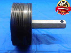 6 3/8 12 UNJS 3A HILO BEFORE PLATE SET THREAD PLUG GAGE 6.375 GO ONLY PD= 6.3203 - DW28051RD